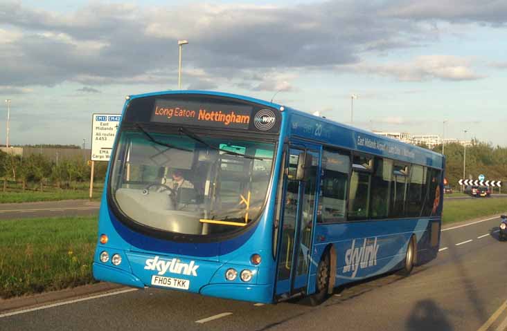 Trent Barton Scania L94UB Wright skylink 669